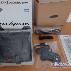 Consola Sega Saturn Skeleton Black Limited Edition "This is Cool"