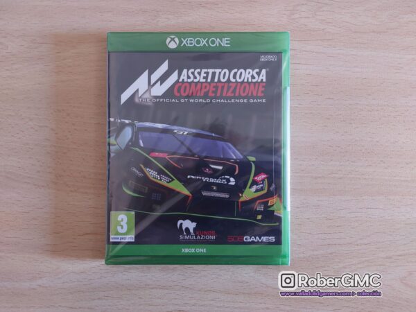 Assetto Corsa Competizione [Precintado]