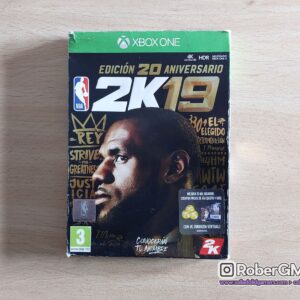 NBA 2K19 Edición 20 Aniversario