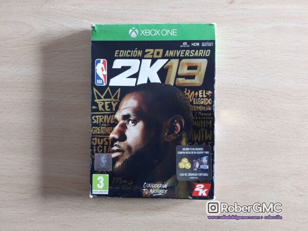NBA 2K19 Edición 20 Aniversario