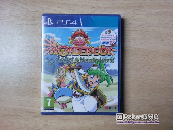Wonder Boy Asha in Monster World