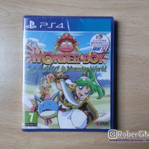 Wonder Boy Asha in Monster World