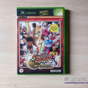 Street Fighter Anniversary Collection