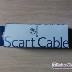 Accesorio Sega Scart Cable Dreamcast