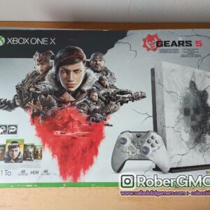 Consola Xbox One X 1TB Edición Limitada Gears 5