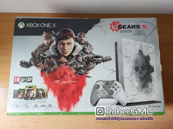 Consola Xbox One X 1TB Edición Limitada Gears 5