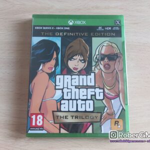 Grand Theft Auto The Trilogy - Definitive Edition