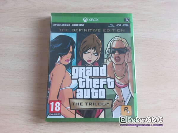Grand Theft Auto The Trilogy - Definitive Edition