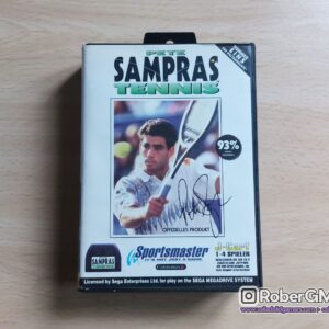 Pete Sampras Tennis [J-Cart]