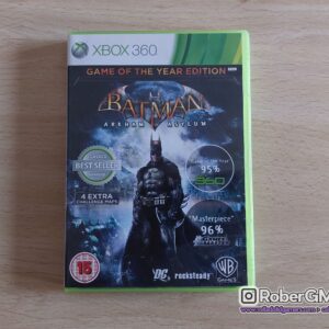 Batman Arkham Asylum GOTY [UK]