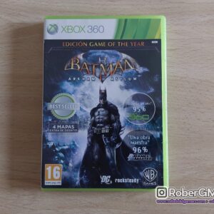 Batman Arkham Asylum GOTY [ESP]