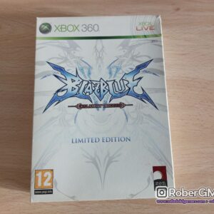 Blazblue Calamity Trigger Limited Edition