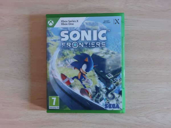Sonic Frontiers