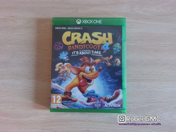 Crash Bandicoot 4 It’s About Time