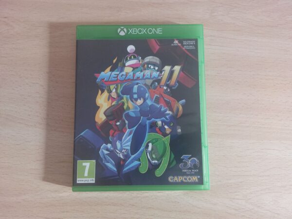 Mega Man 11