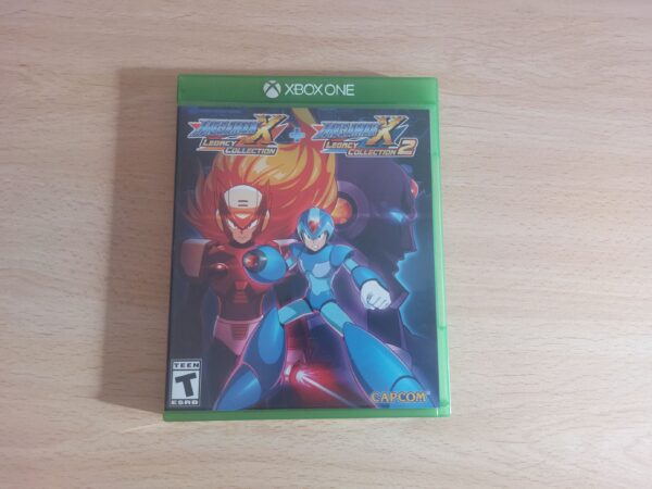Mega Man X Legacy Collection 1+2