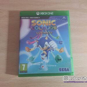 Sonic Colours Ultimate Day One Edition
