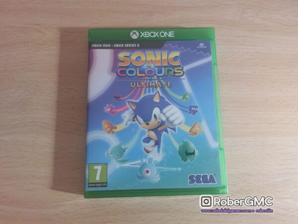 Sonic Colours Ultimate Day One Edition