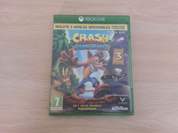 Crash Bandicoot N. Sane Trilogy