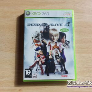 Dead or Alive 4