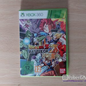 Dragon Ball Z Battle of Z