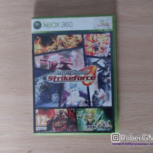 Dynasty Warriors StrikeForce
