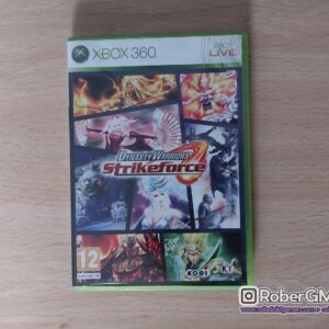 Dynasty Warriors StrikeForce