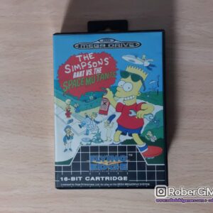 Simpsons Bart Vs The Space Mutants, The