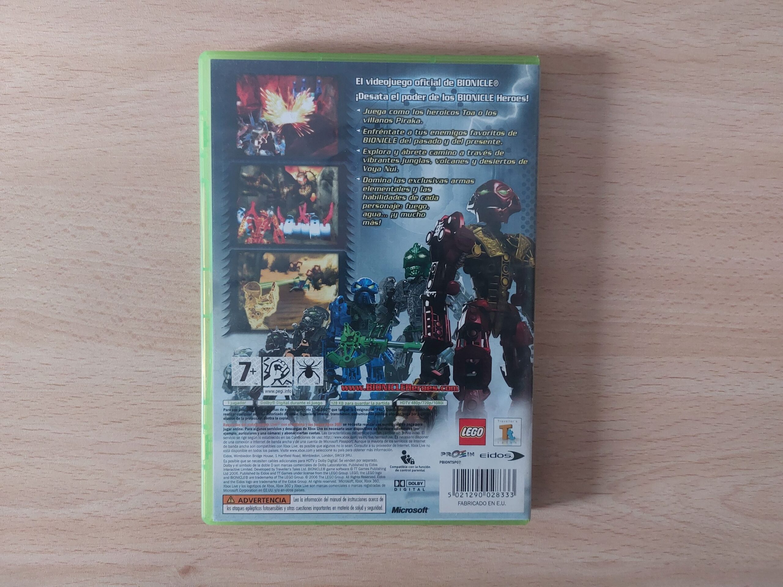 Bionicle Heroes - Imagen 2