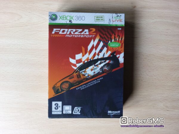 Forza Motorsport 2 Edición Coleccionista