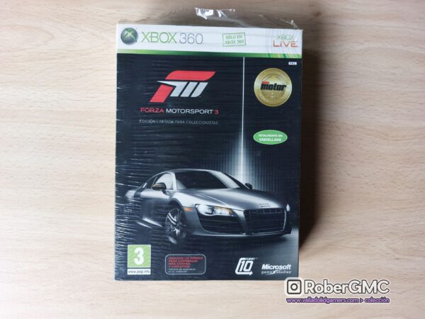 Forza Motorsport 3 Edición Coleccionista