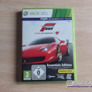 Forza Motorsports 4 Essentials Edition Bundle