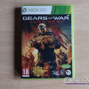 Gears of War Judgement + Metal Box
