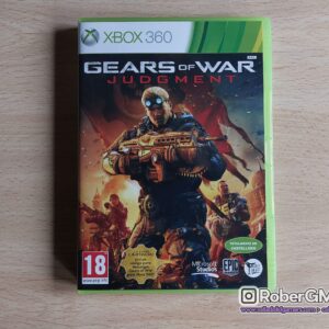 Gears of War Judgement + Metal Box