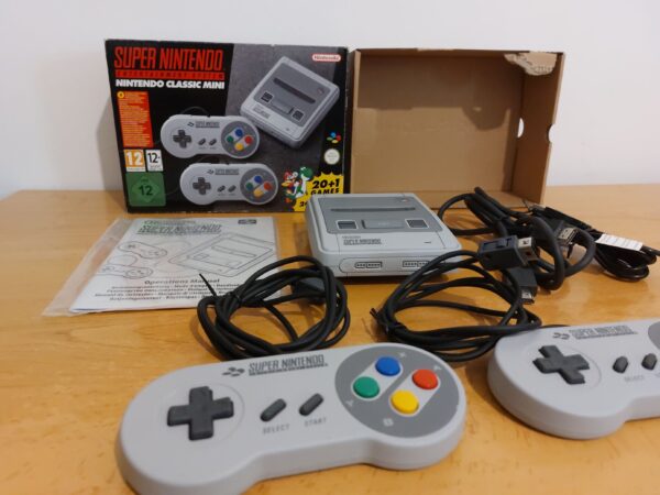 Consola Super Nintendo Classic Mini - Imagen 7