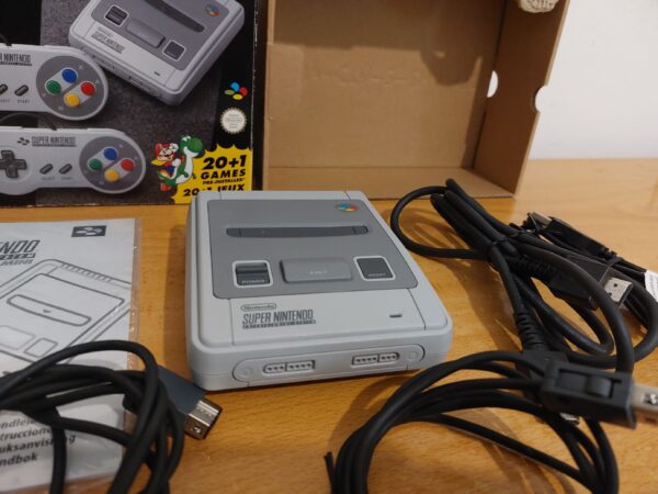 Consola Super Nintendo Classic Mini - Imagen 9
