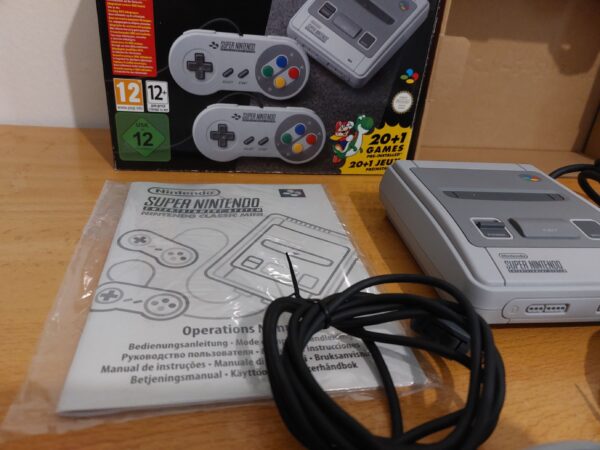 Consola Super Nintendo Classic Mini - Imagen 10