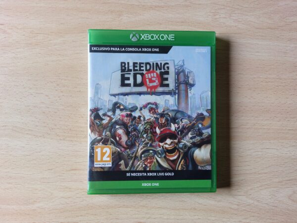 Bleeding Edge