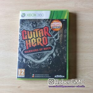 Guitar Hero Warriors of Rock