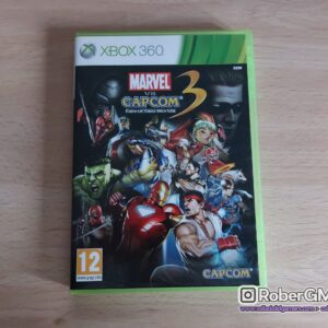 Marvel VS Capcom 3