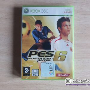 PES Pro Evolution Soccer 6