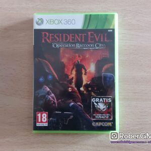 Resident Evil Operation Raccoon City
