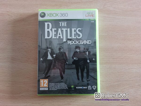 Rock Band The Beatles