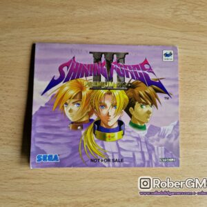 Shining Force III Premium Disc