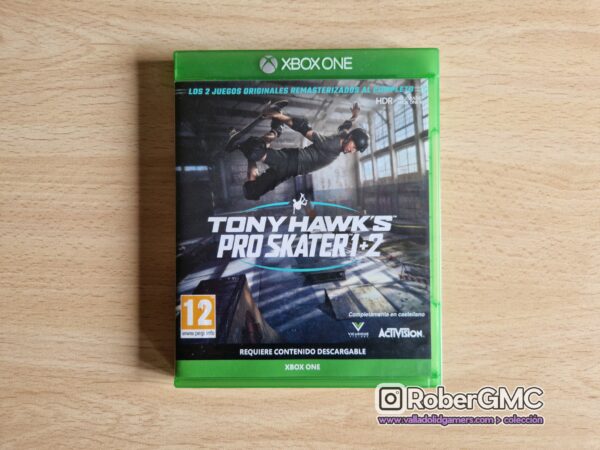 Tony Hawk's Pro Skater 1 + 2