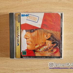 Garou Densetsu 3 -Harukanaru Tatakai- [Fatal Fury 3]