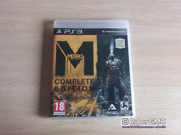 Metro Last Light - Complete Edition