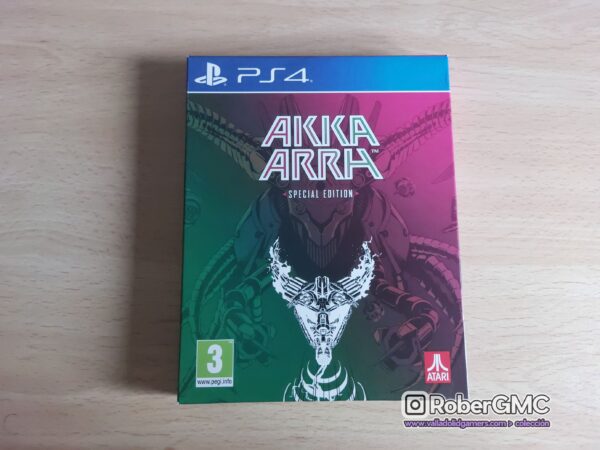 Akka Arrh Special Edition