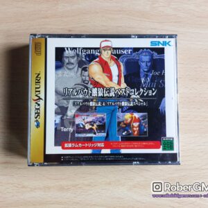 Real Bout Garou Densetsu Best Collection [Fatal Fury]