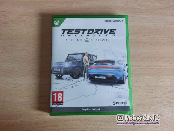 Test Drive Unlimited Solar Crow